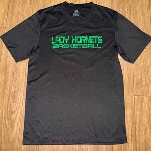 Lady Hornets Basketball Tee medium?
